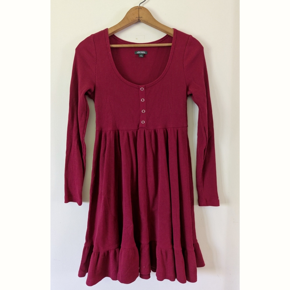 Wild Fable - Thermal Babydoll Dress - Size  M